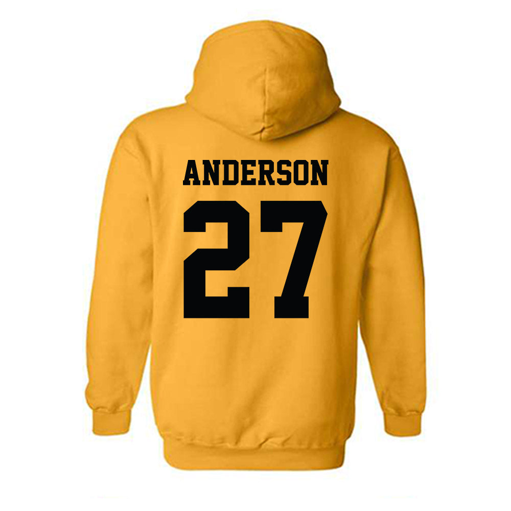 Wichita State - NCAA Baseball : Caleb Anderson - Classic Shersey Hooded Sweatshirt-1