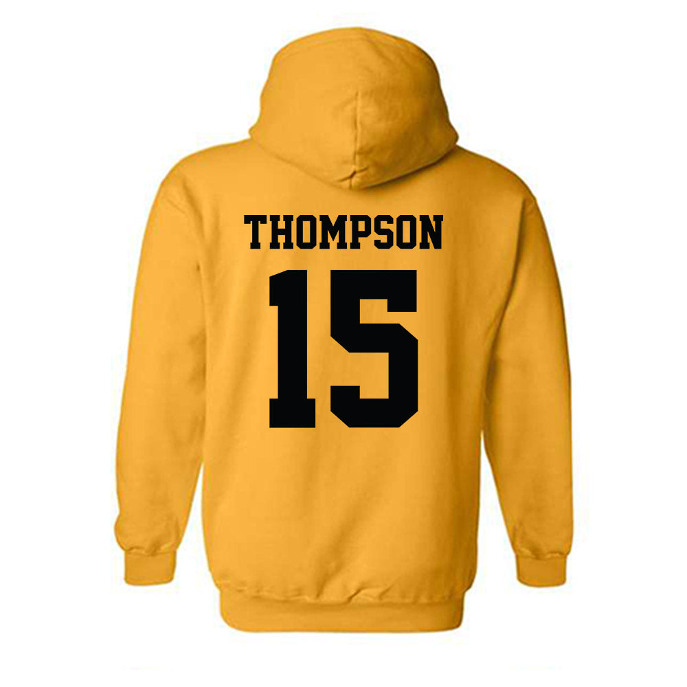 Wichita State - NCAA Women's Volleyball : Sophia Thompson - Classic Shersey Hooded Sweatshirt-1