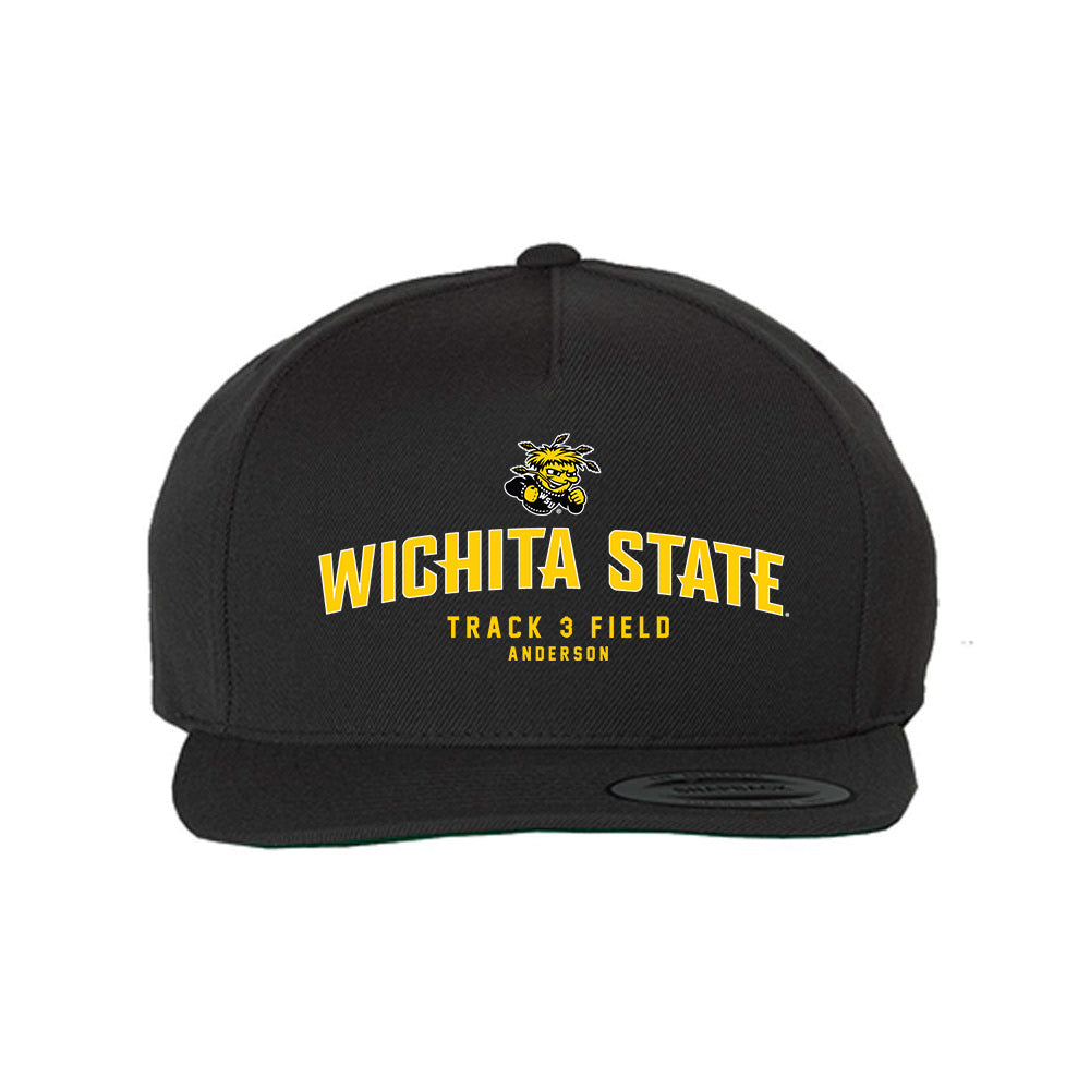 Wichita State - NCAA Men's Track & Field : Brody Anderson - Snapback Hat-0
