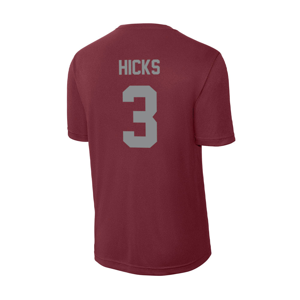 Montana - NCAA Men's Basketball : Brooklyn Hicks - Activewear T-Shirt-1