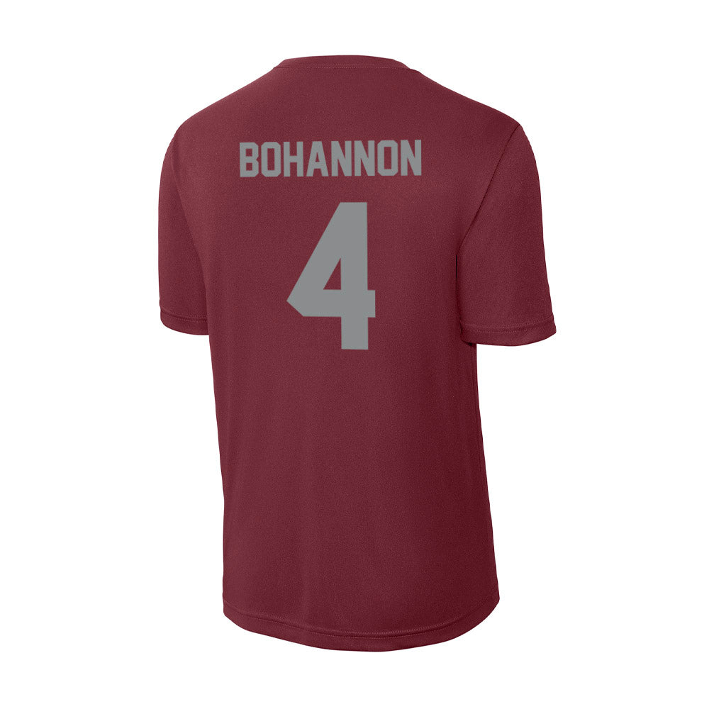 Montana - NCAA Football : Blake Bohannon - Activewear T-Shirt-1