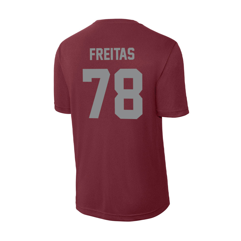 Montana - NCAA Football : Lucas Freitas - Activewear T-shirt