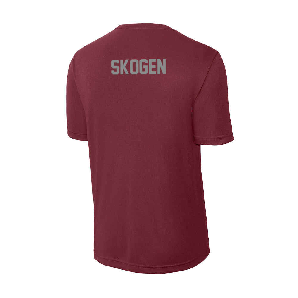 Montana - NCAA Women's Track & Field : Reghan Skogen - Activewear T-Shirt-1