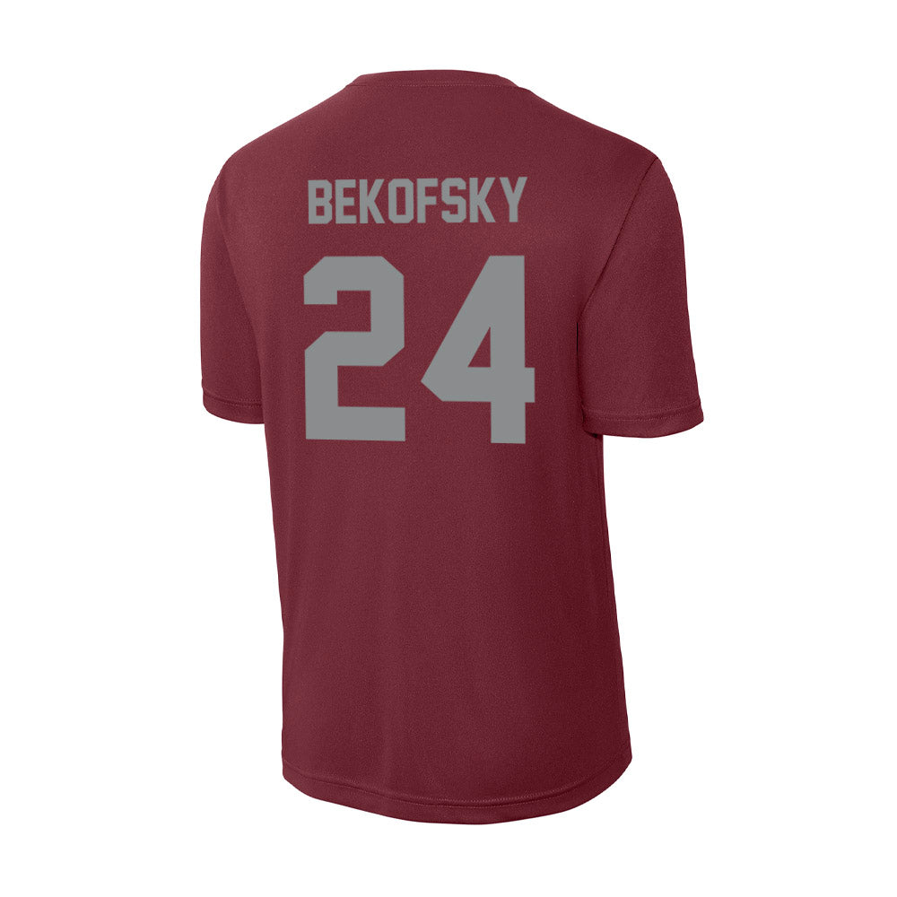 Montana - NCAA Softball : Mackenzie Bekofsky - Activewear T-Shirt-1