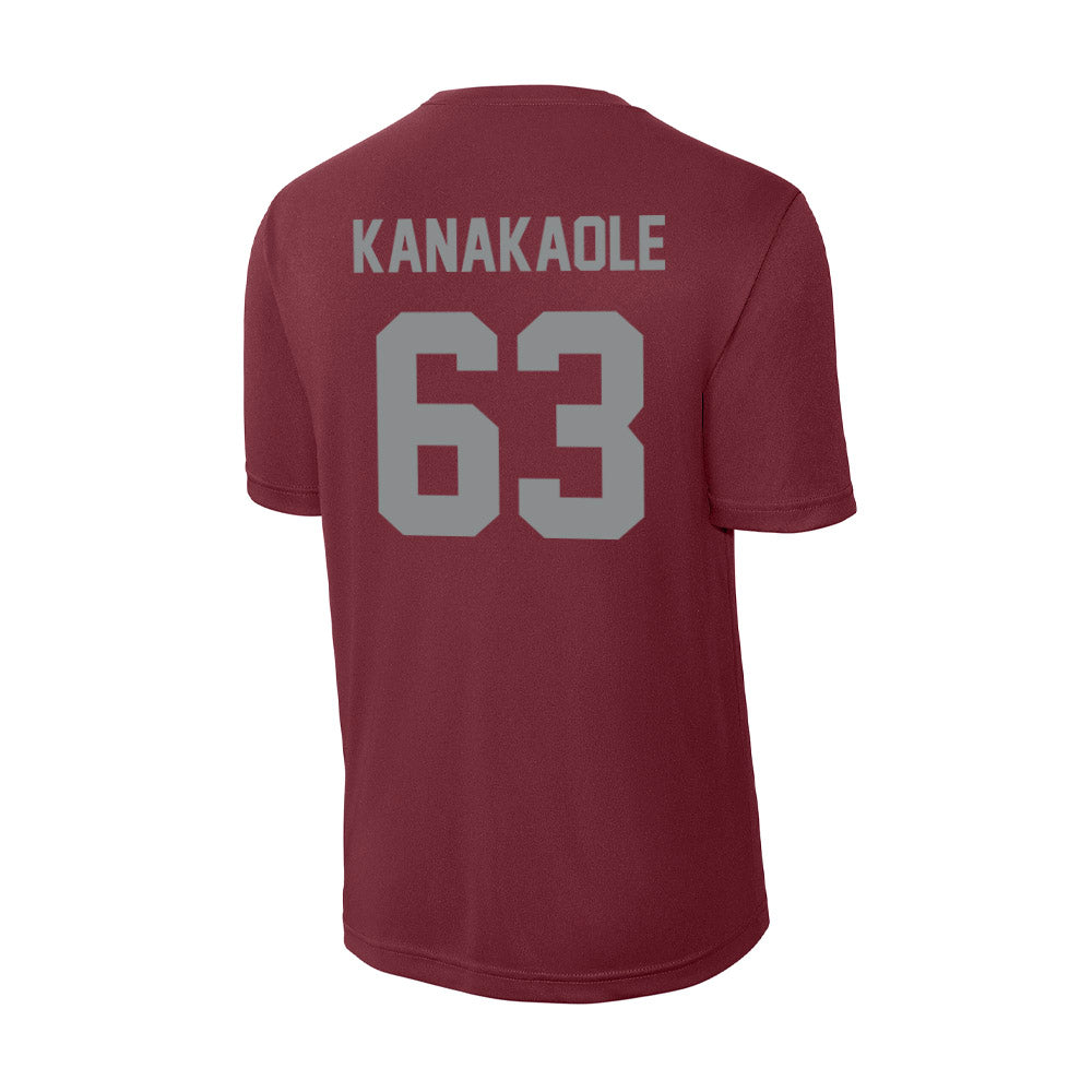 Montana - NCAA Football : Kaikoa Kanakaole - Activewear T-Shirt-1