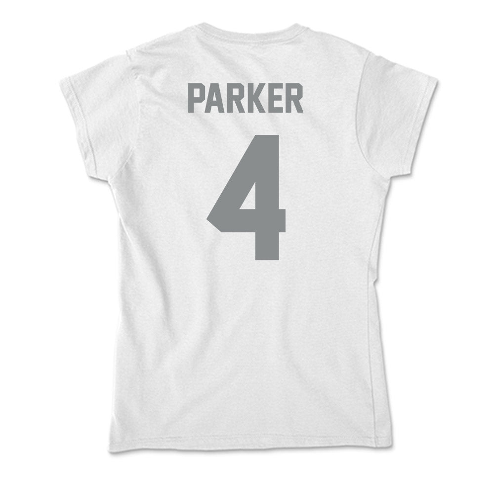 Montana - NCAA Football : Dane Parker - Soft Style Women’s T-Shirt-1