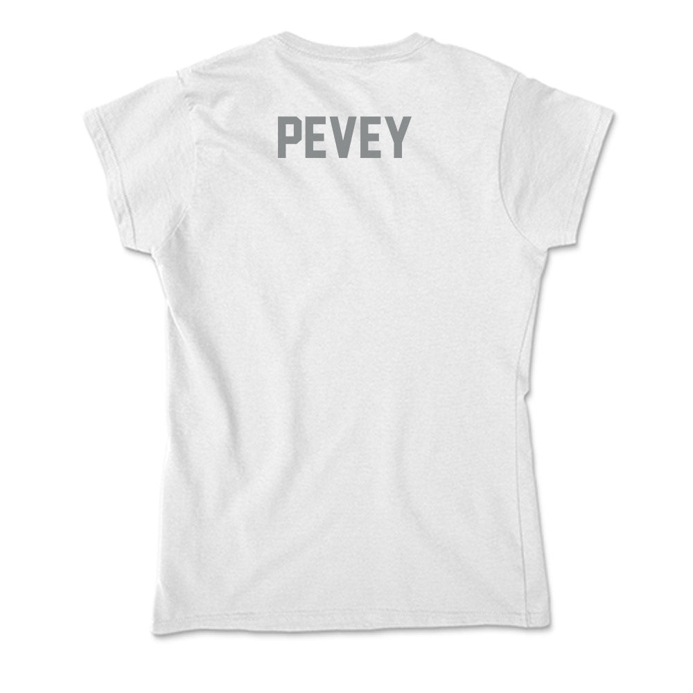 Montana - NCAA Women's Track & Field : Jaidyn Pevey - Soft Style Women’s T-Shirt-1