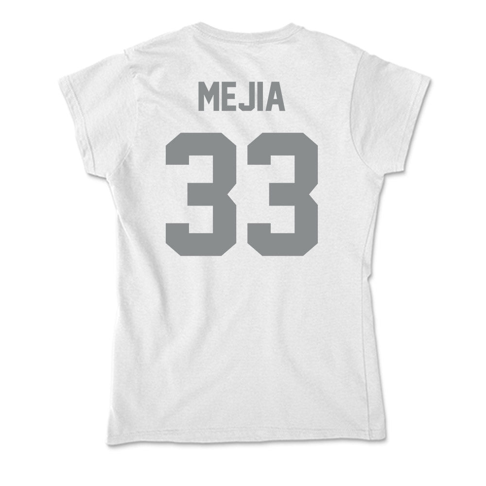 Montana - NCAA Softball : Kailee Mejia - Soft Style Women’s T-Shirt-1
