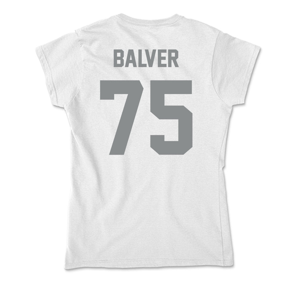 Montana - NCAA Football : jose balver - Soft Style Women’s T-Shirt-1