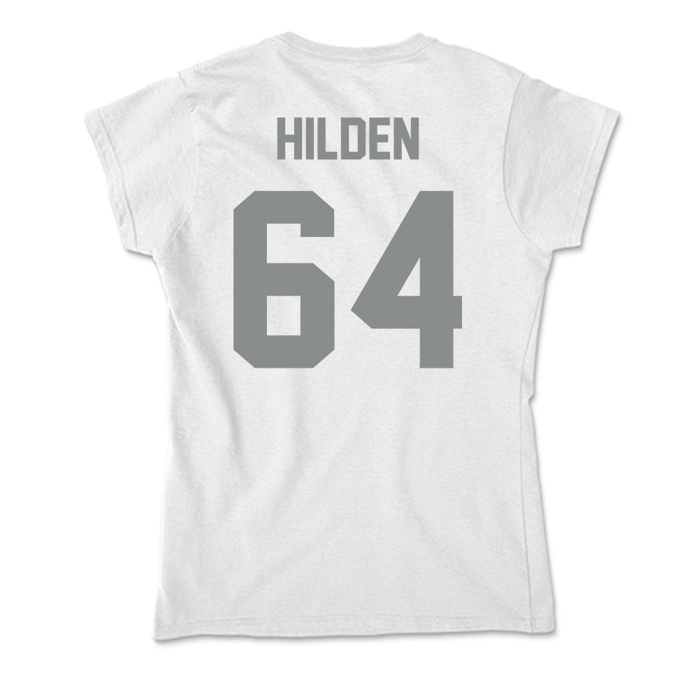 Montana - NCAA Football : Matt Hilden - Soft Style Women’s T-Shirt-1