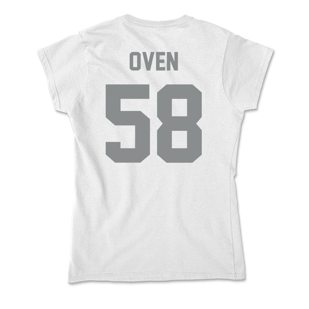 Montana - NCAA Football : Barclay Oven - Soft Style Women’s T-Shirt-1