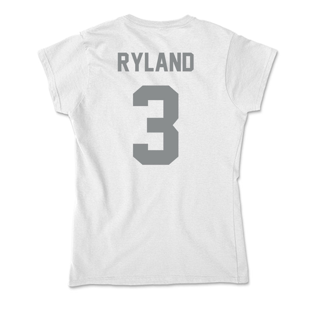 Montana - NCAA Women's Volleyball : Grace Ryland - Soft Style Women’s T-Shirt-1