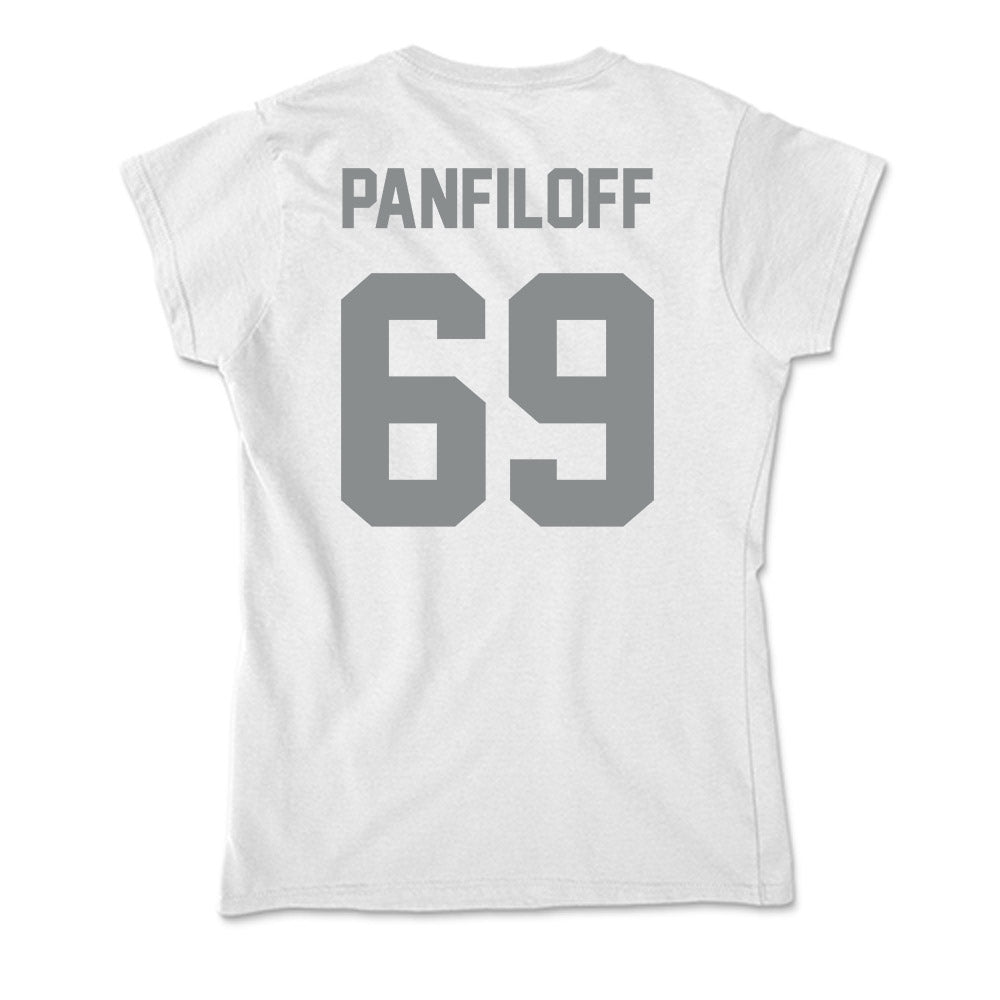 Montana - NCAA Football : Cannon Panfiloff - Soft Style Women’s T-Shirt-1