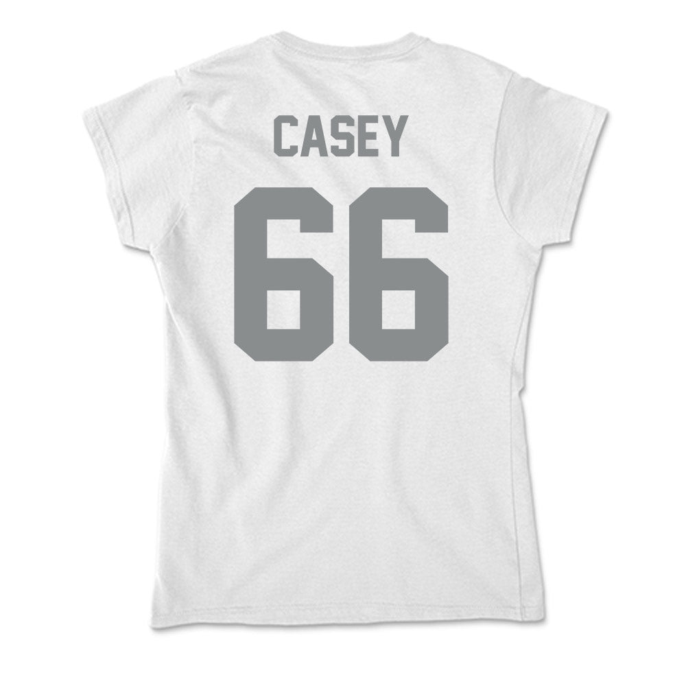 Montana - NCAA Football : Brandon Casey - Soft Style Women’s T-Shirt-1