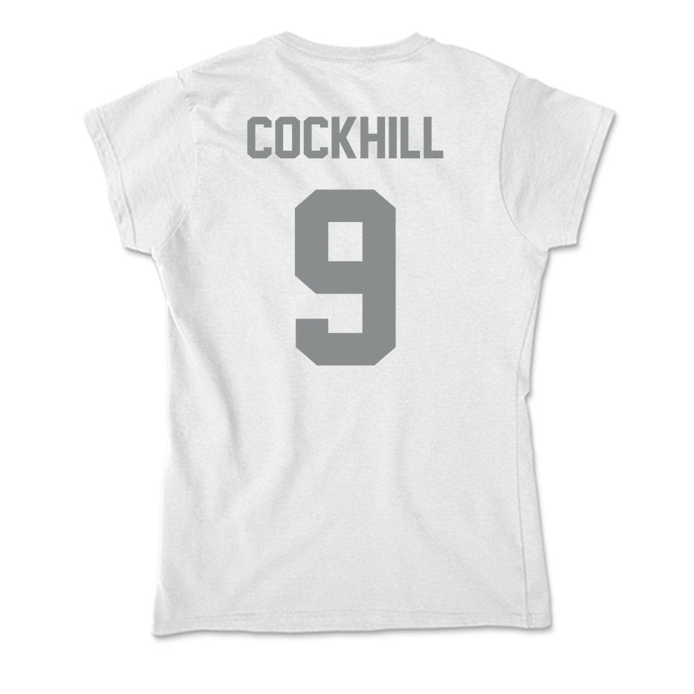 Montana - NCAA Softball : Anna Cockhill - Soft Style Women’s T-Shirt-1