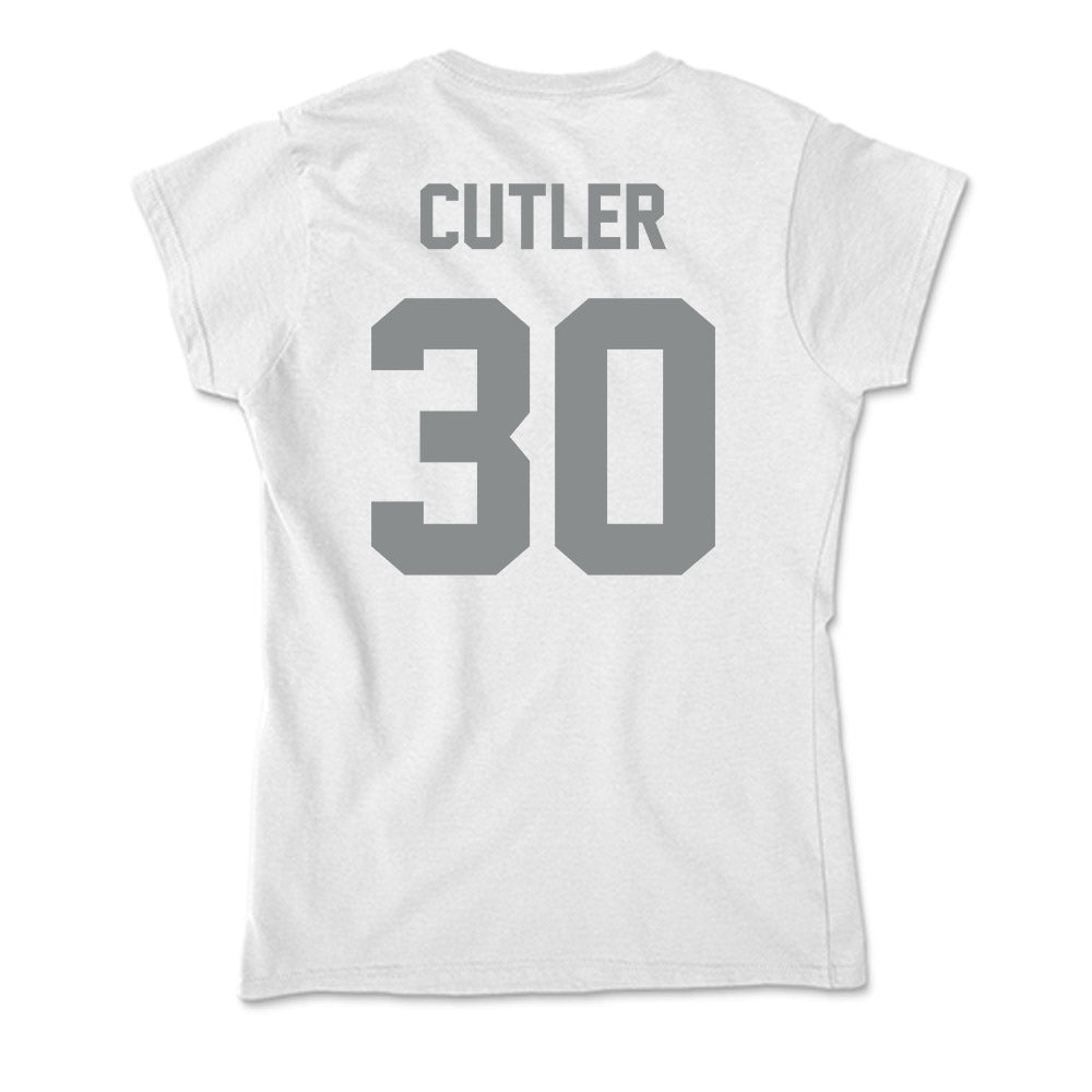 Montana - NCAA Football : Kade Cutler - Soft Style Women’s T-Shirt-1