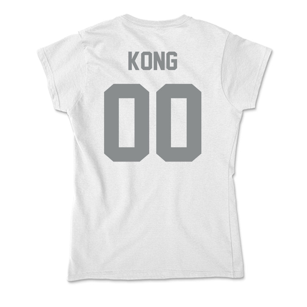 Montana - NCAA Softball : Kaiana Kong - Soft Style Women’s T-Shirt-1