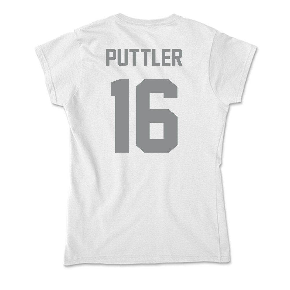 Montana - NCAA Softball : Ava Puttler - Soft Style Women’s T-Shirt-1