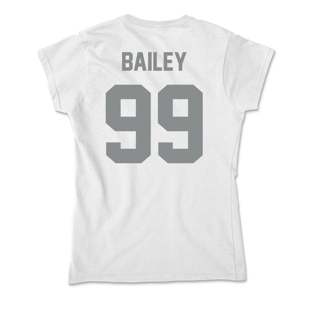 Montana - NCAA Football : Braydon Bailey - Soft Style Women’s T-Shirt-1