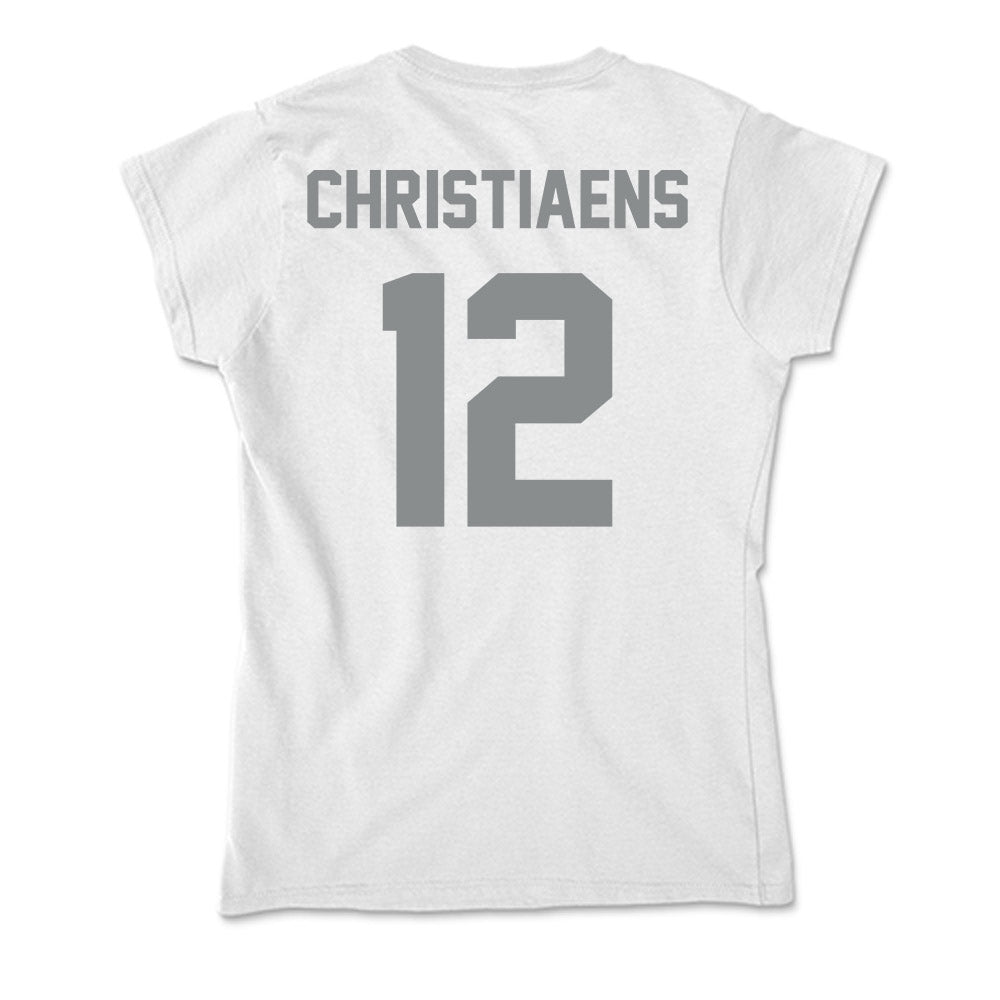 Montana - NCAA Softball : Alanna Christiaens - Soft Style Women’s T-Shirt-1
