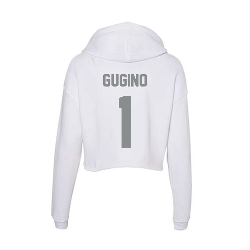 Montana - NCAA Softball : Layla Gugino - Women's Crop Fleece Hoodie-1