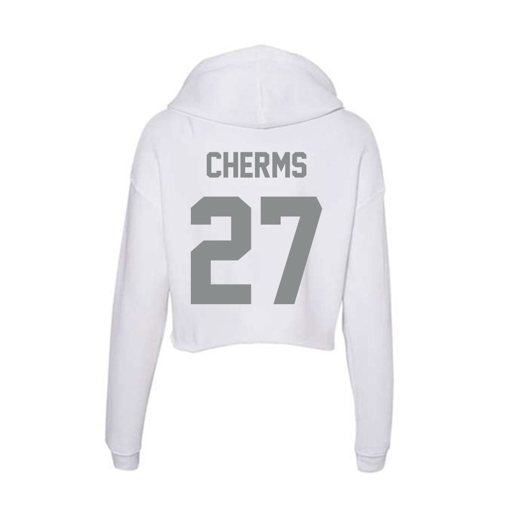 Montana - NCAA Softball : Jessica Cherms - Women's Crop Fleece Hoodie-1