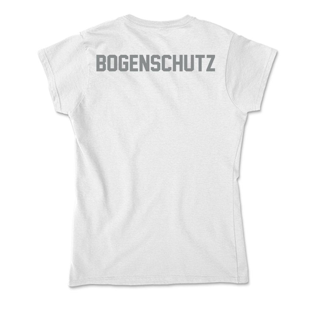 Montana - NCAA Women's Golf : Kate Bogenschutz - Soft Style Women’s T-Shirt-1
