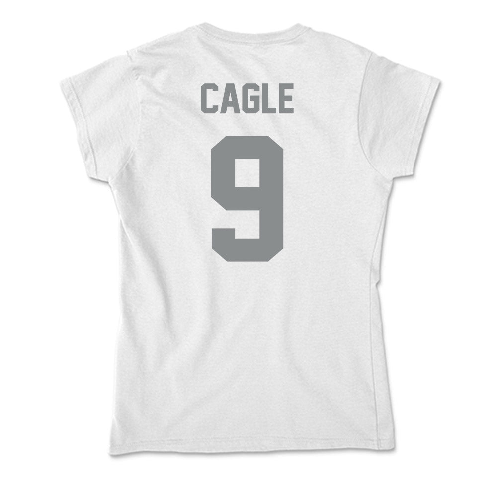Montana - NCAA Women's Volleyball : Gracie Cagle - Soft Style Women’s T-Shirt-1