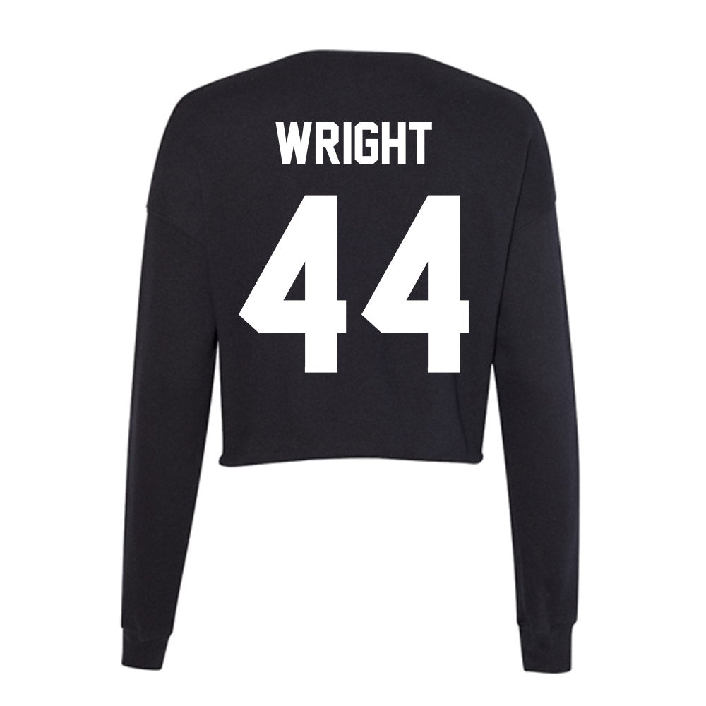 - NCAA Softball : Samiya Wright - Classic Shersey Women's Cropped Crew Fleece-1