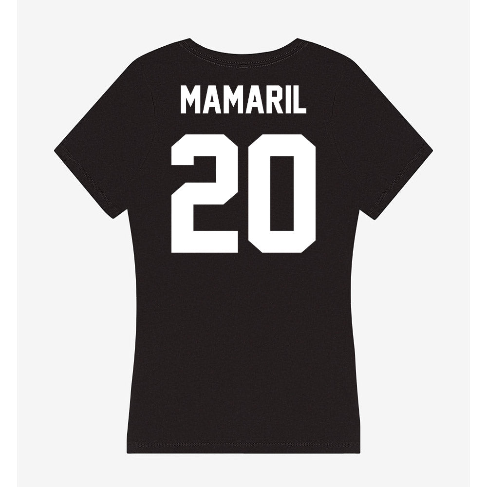 Portland State - NCAA Football : Carsten Mamaril - Classic Shersey Women's V-Neck T-Shirt-1