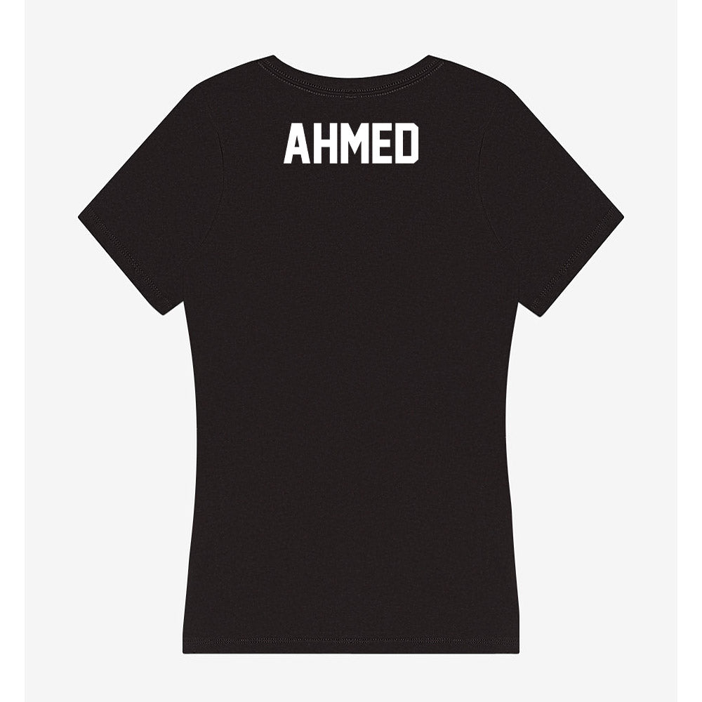 Portland State - NCAA Men's Track & Field : Mohamed Ahmed - Classic Shersey Women's V-Neck T-Shirt-1