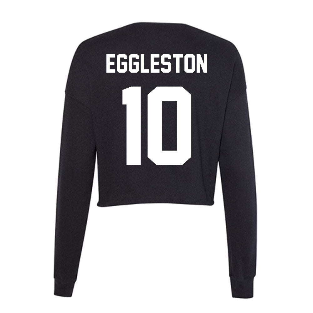 Portland State - NCAA Women's Soccer : McKenna Eggleston - Classic Shersey Women's Cropped Crew Fleece-1