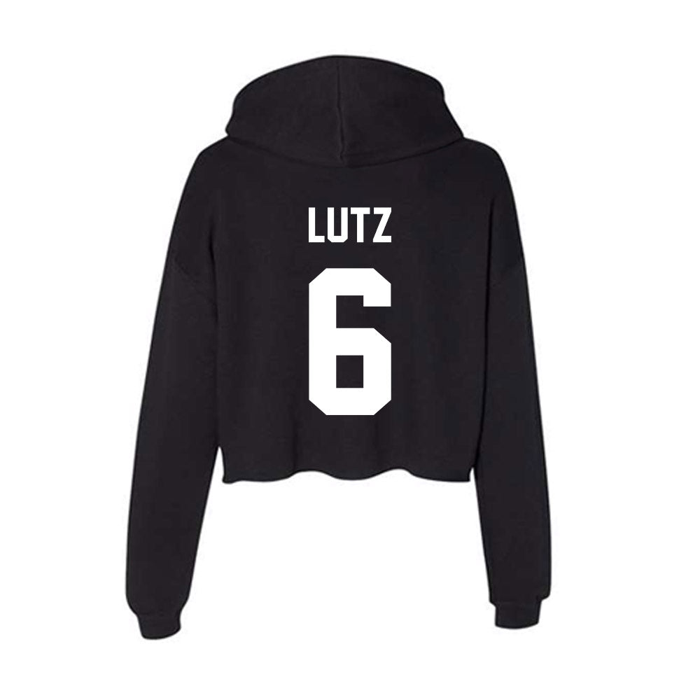 Portland State - NCAA Softball : Breanna Lutz - Classic Shersey Women's Crop Fleece Hoodie-1