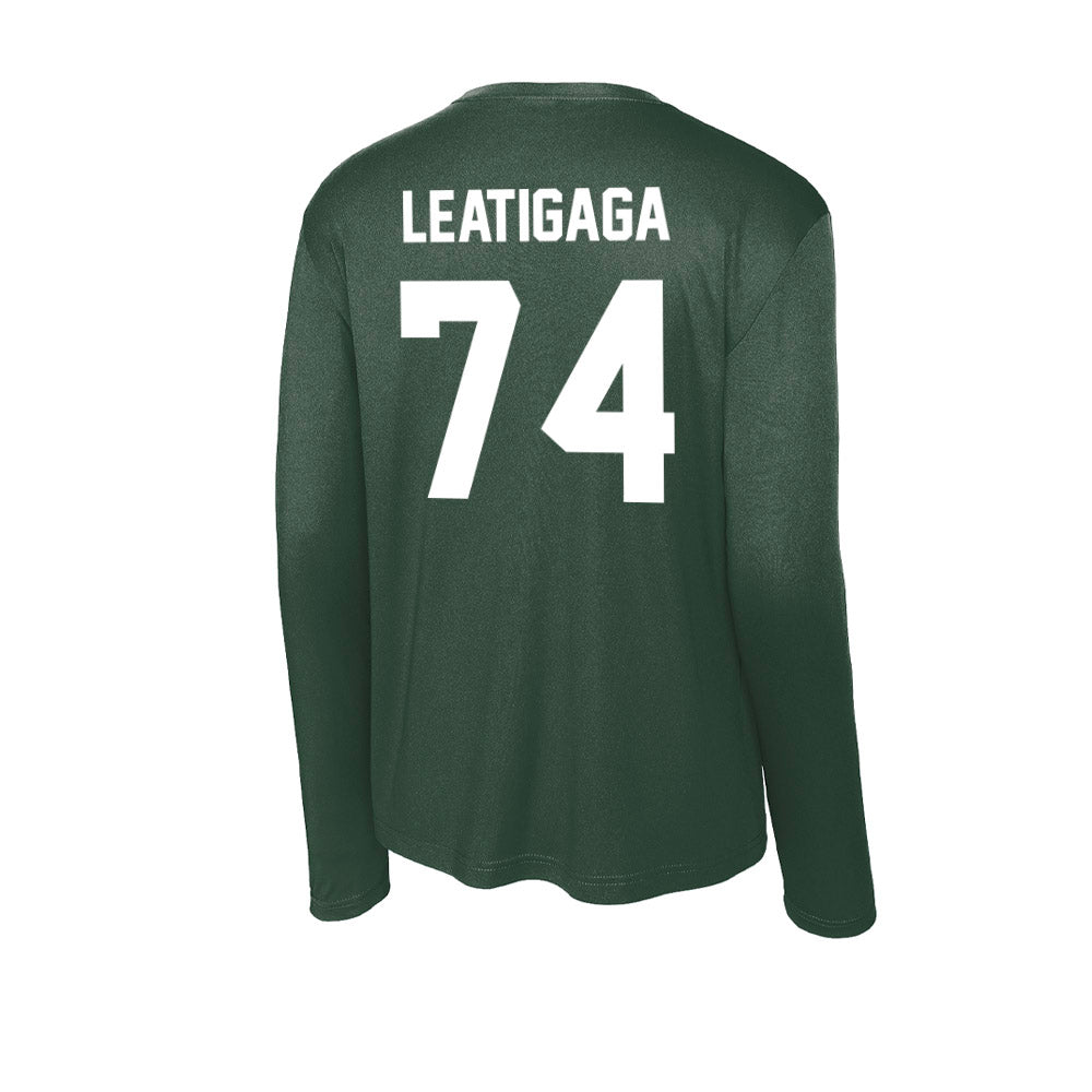 Portland State - NCAA Football : Pule Leatigaga - Classic Shersey Activewear Long Sleeve T-Shirt