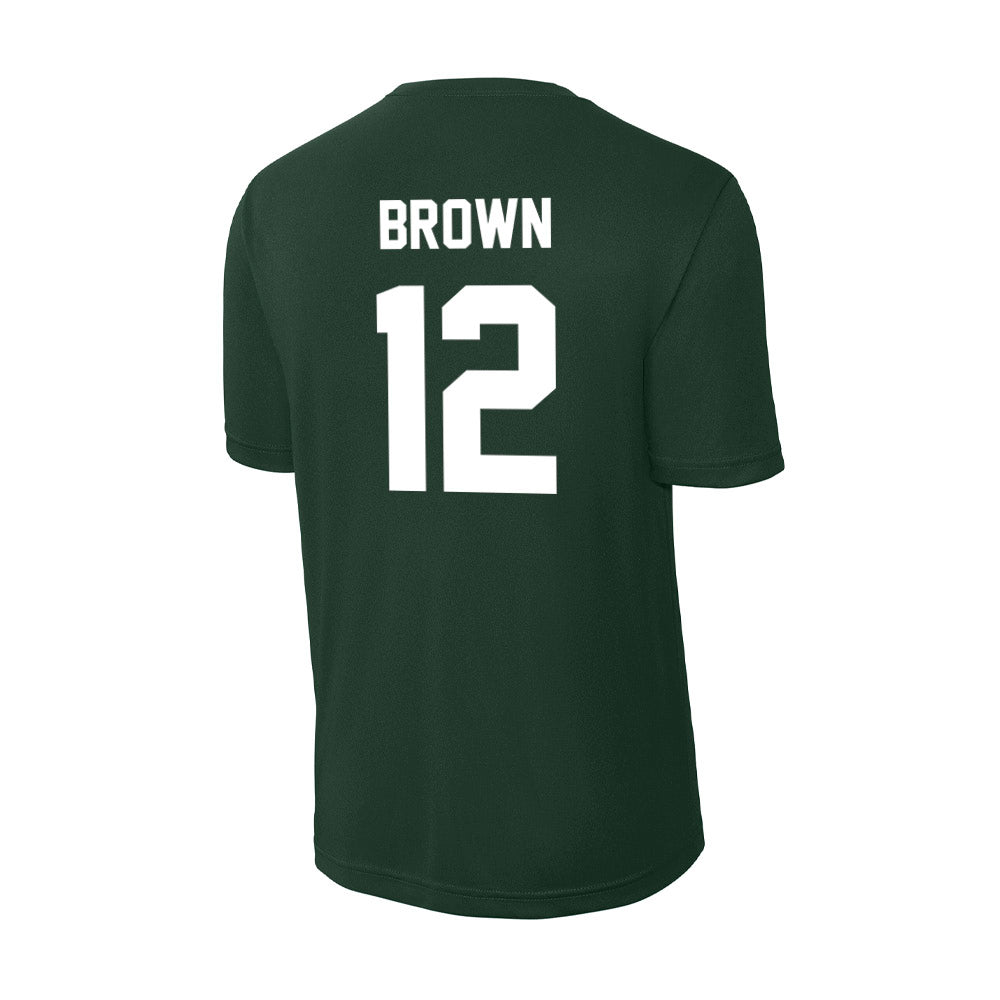Portland State - NCAA Women's Basketball : Kyleigh Brown - Classic Shersey Activewear T-Shirt-1