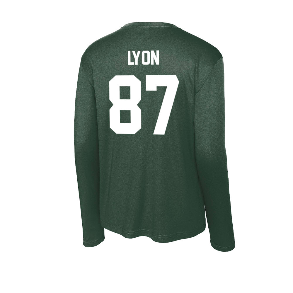 Portland State - NCAA Football : Seth Lyon - Classic Shersey Activewear Long Sleeve T-Shirt-1