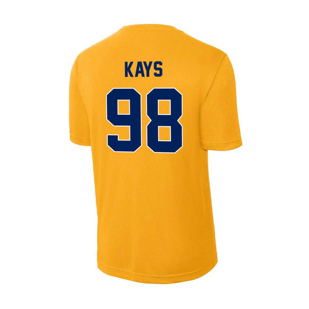 UW Eau Claire - NCAA Football : Nolan Kays - Activewear T-Shirt-1