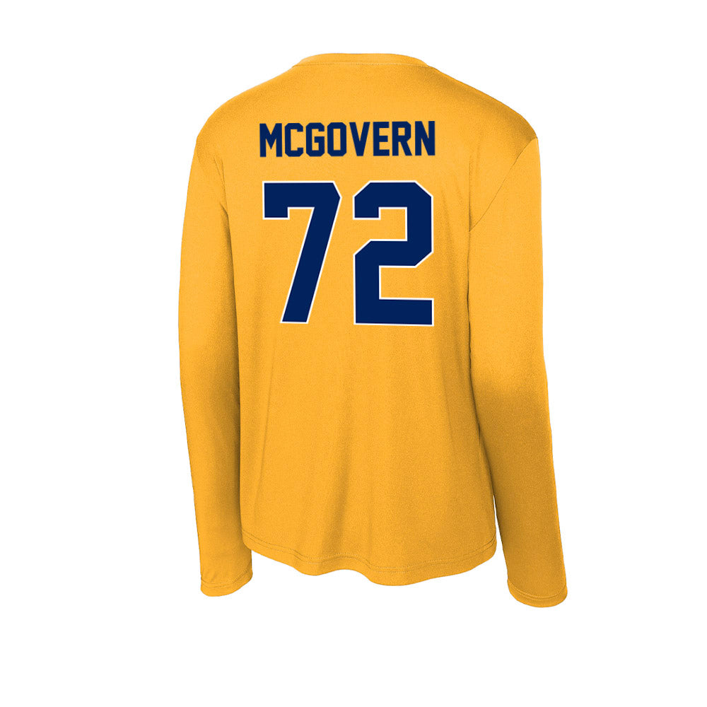 UW Eau Claire - NCAA Football : Jimmy McGovern - Activewear Long Sleeve T-Shirt