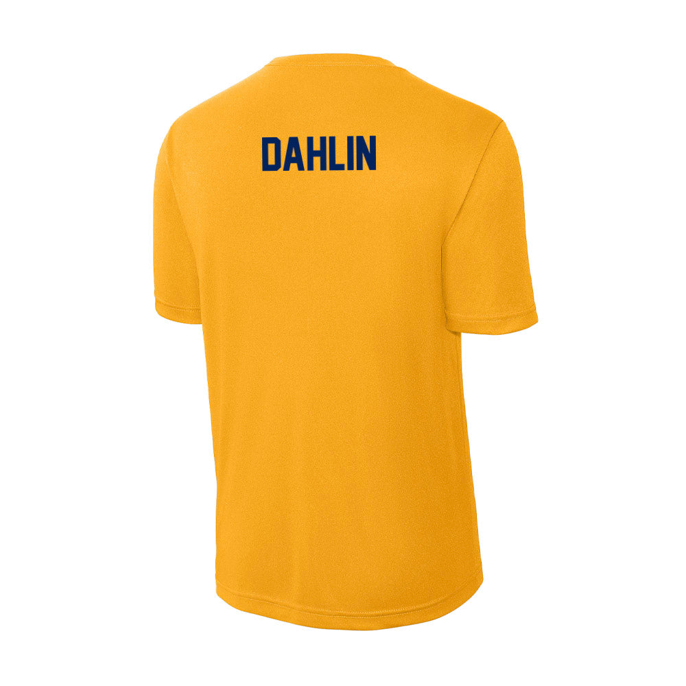 UW Eau Claire - NCAA Women's Gymnastics : Meghan Dahlin - Activewear T-Shirt-1