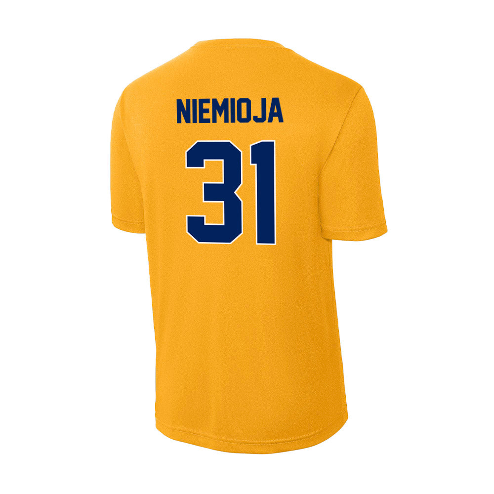 UW Eau Claire - NCAA Baseball : Tapio Niemioja - Activewear T-Shirt-1