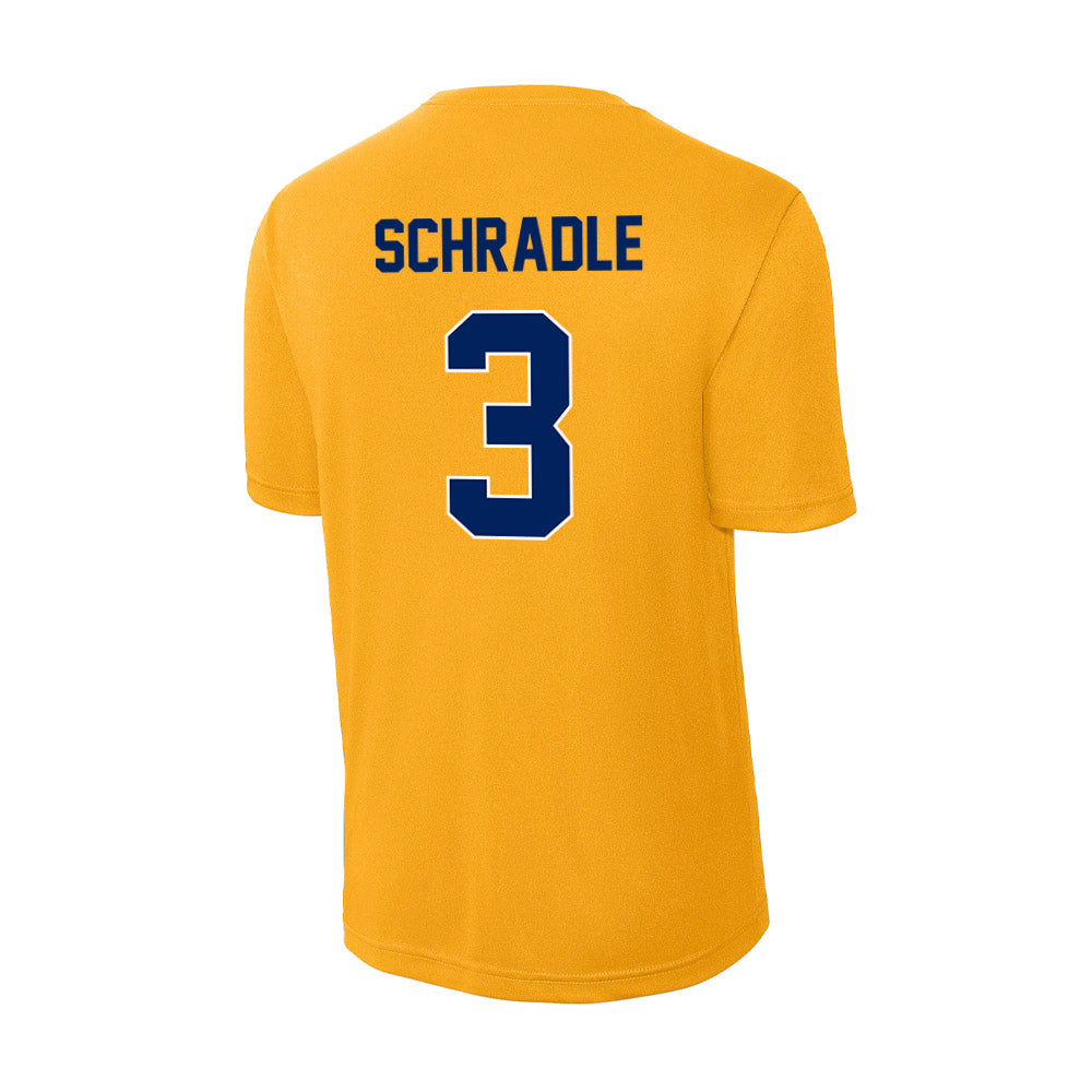 UW Eau Claire - NCAA Football : Sam Schradle - Activewear T-shirt