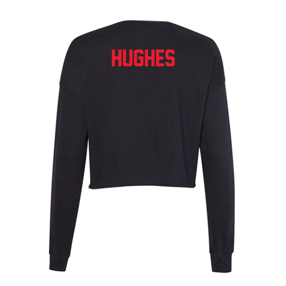 Southern Utah - NCAA Women's Track & Field : Ajia Hughes - Women's Cropped Crew Fleece-1