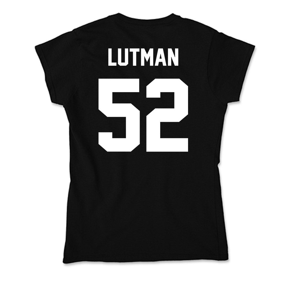 Utah Valley - NCAA Baseball : Hunter Lutman - Soft Style Women’s T-Shirt-1