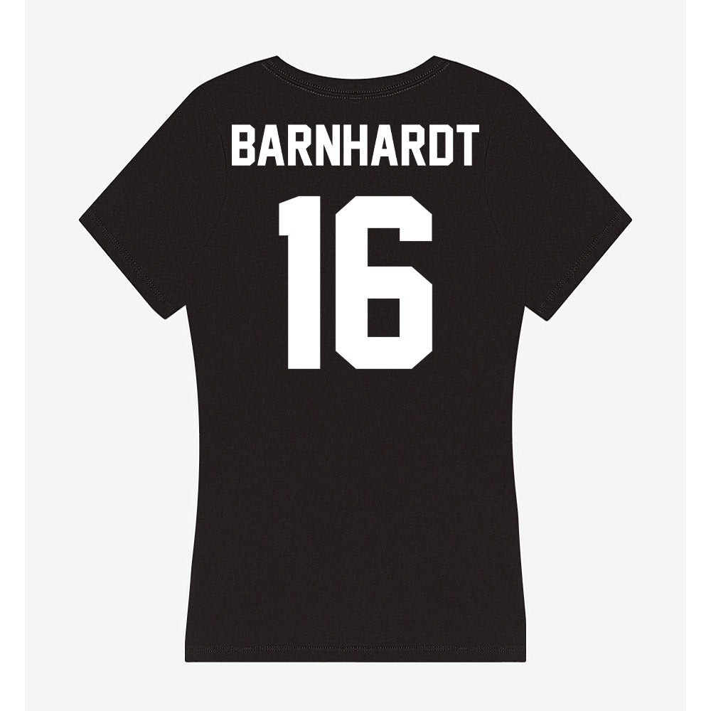 Utah Valley - NCAA Baseball : Joseph Barnhardt - Women's V-Neck T-Shirt-1