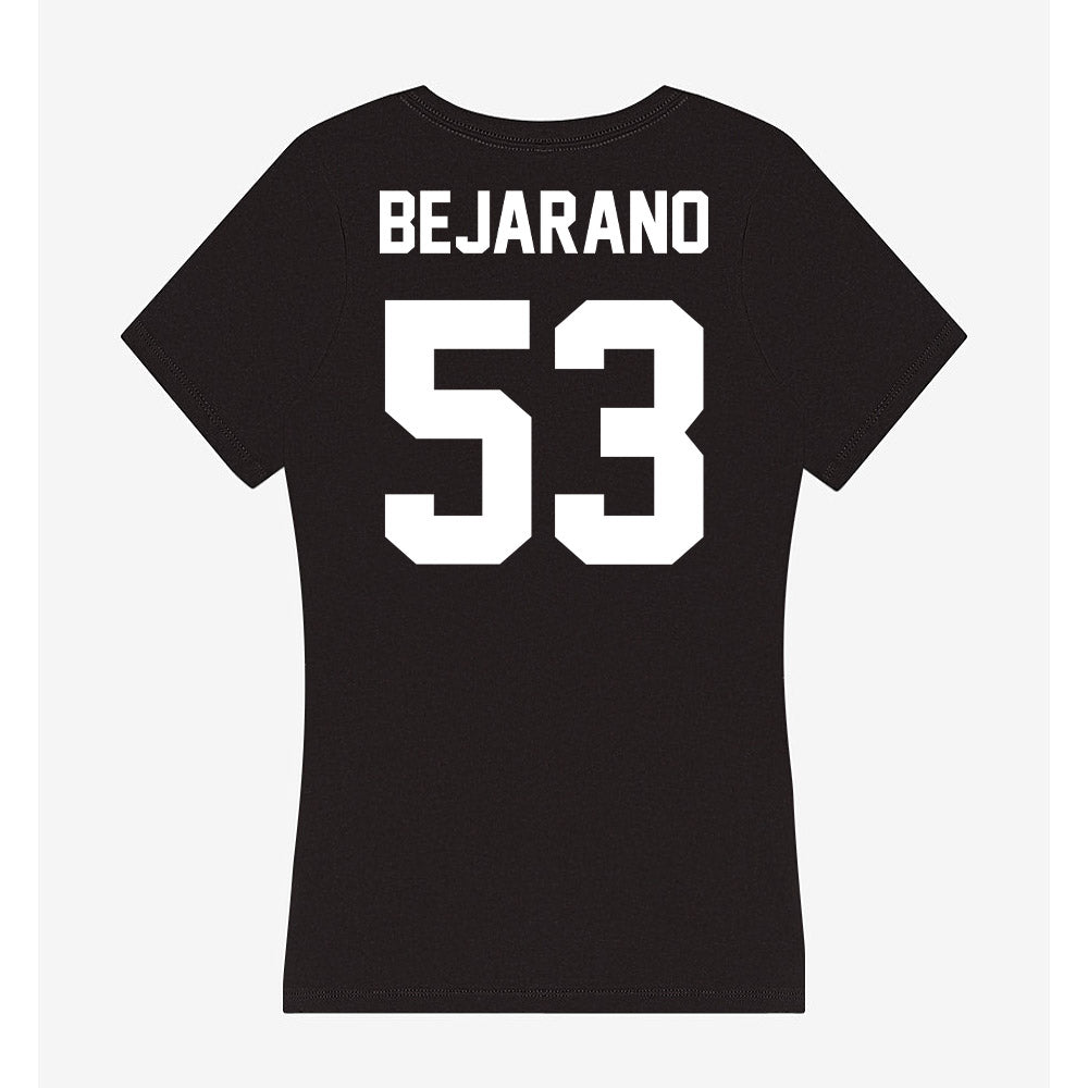 Utah Valley - NCAA Baseball : Mario Bejarano - Women's V-Neck T-Shirt-1