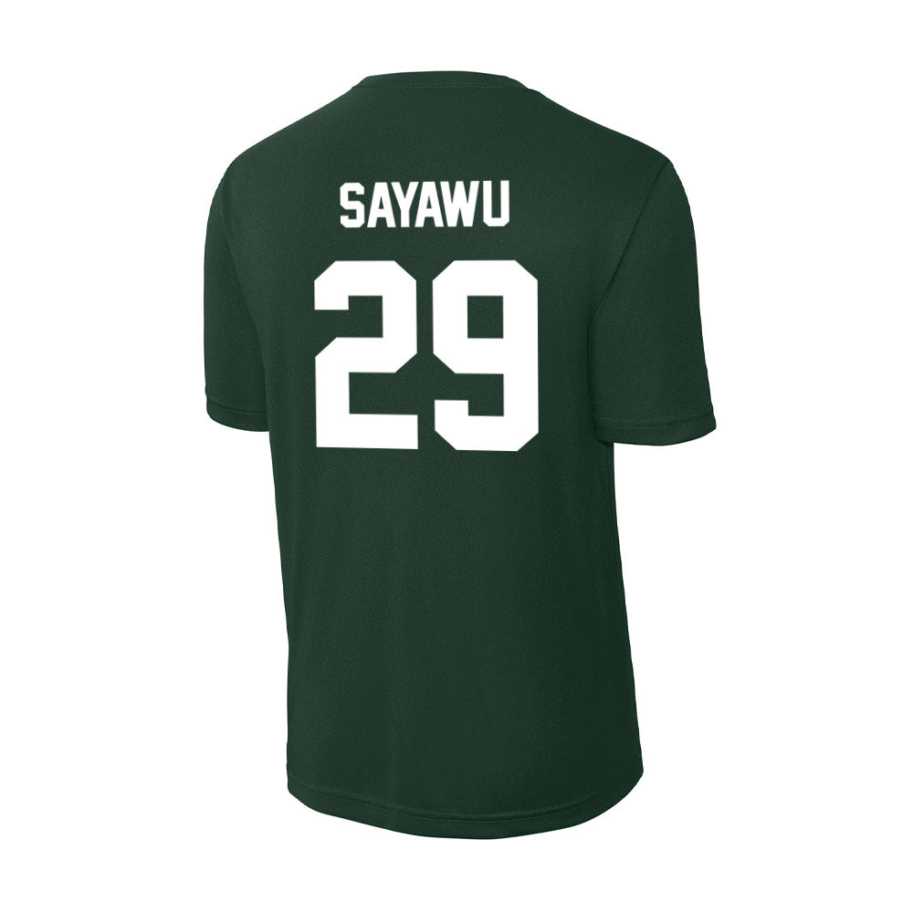 Utah Valley - NCAA Men's Soccer : Sharif Sayawu - Activewear T-Shirt-1