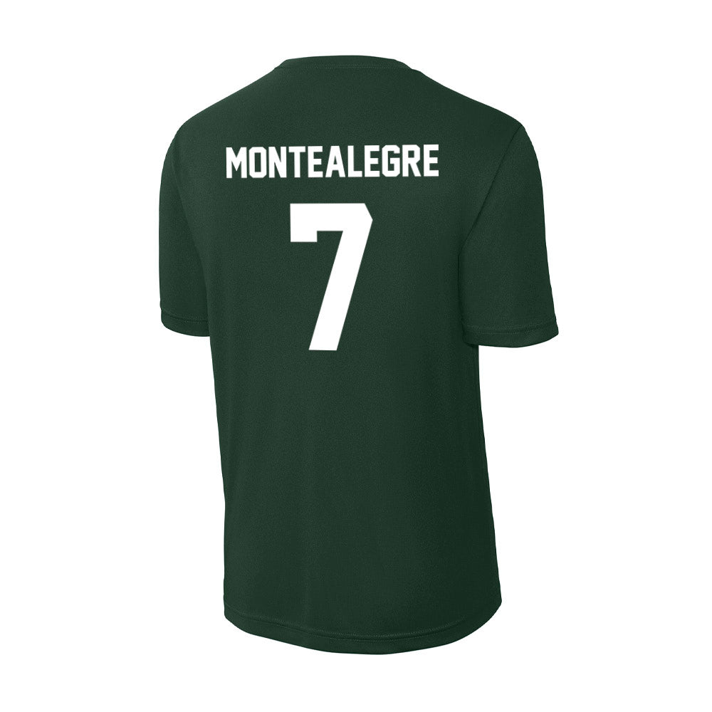 Utah Valley - NCAA Men's Soccer : Jose Luis Martin Montealegre - Activewear T-Shirt-1