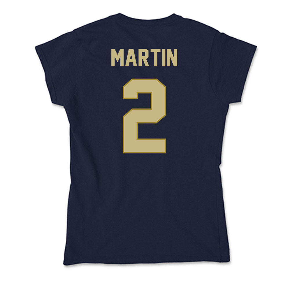 Oral Roberts - NCAA Men's Basketball : Chase Martin - Soft Style Women’s T-Shirt-1