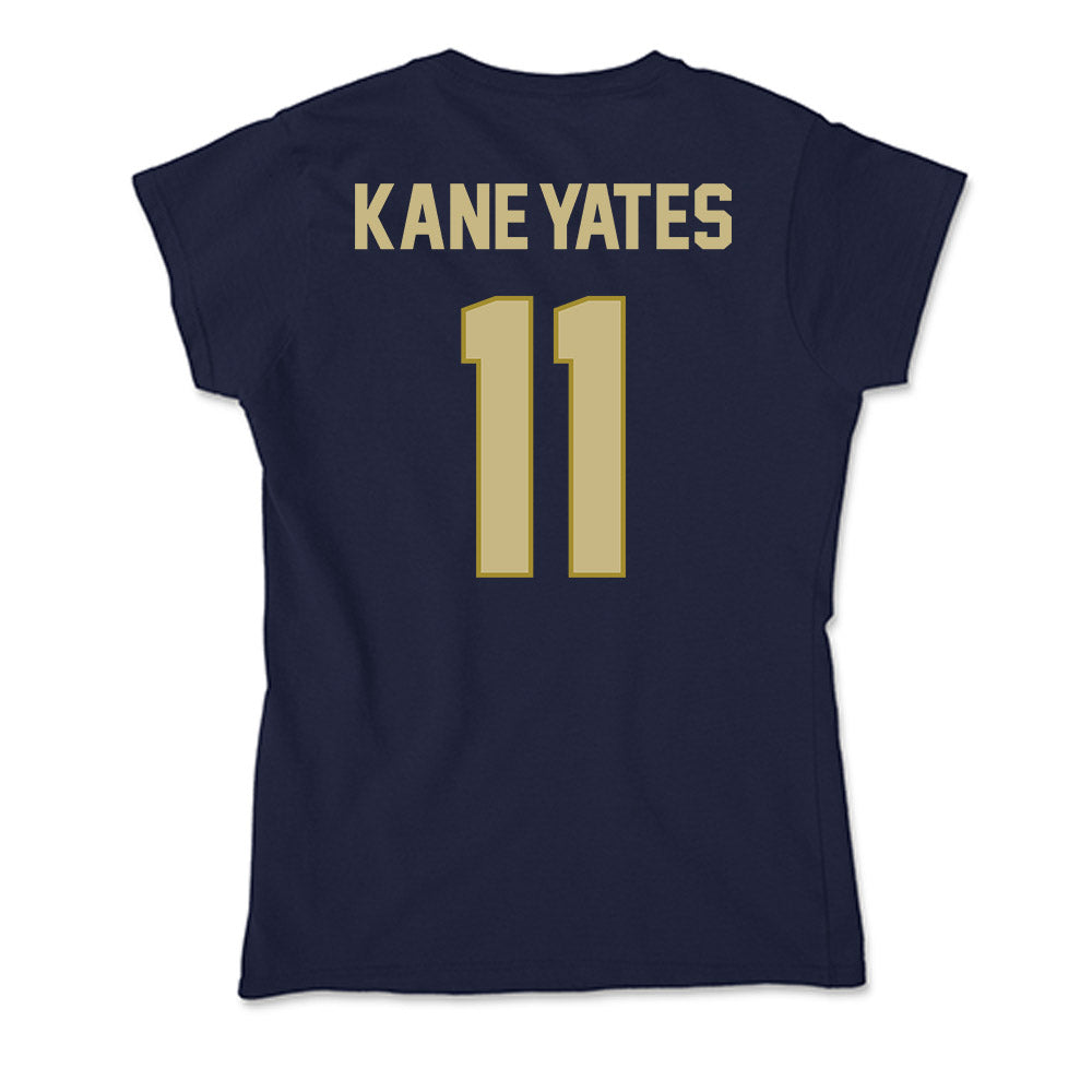 Oral Roberts - NCAA Baseball : Wailele Kane-Yates - Soft Style Women’s T-Shirt-1