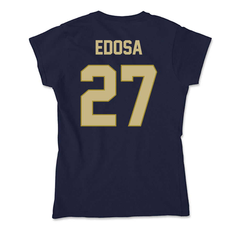 Oral Roberts - NCAA Women's Soccer : Precious Edosa - Soft Style Women’s T-Shirt-1